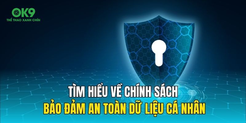 Tìm hiểu về chính sách bảo đảm an toàn dữ liệu cá nhân