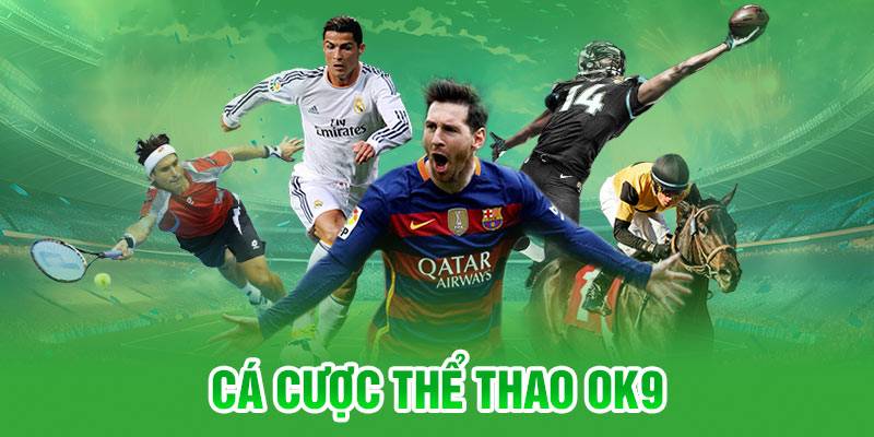 Các hình thức cá cược của sản phẩm Thể thao OK9 rất thú vị