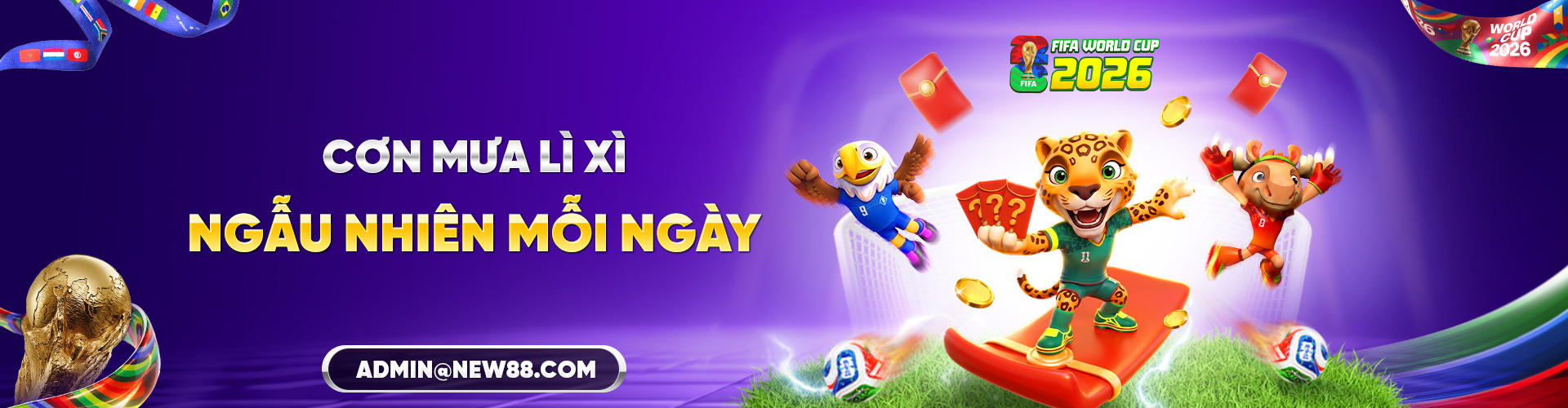 New88 Phát Cơn Mưa Lì Xì Lớn